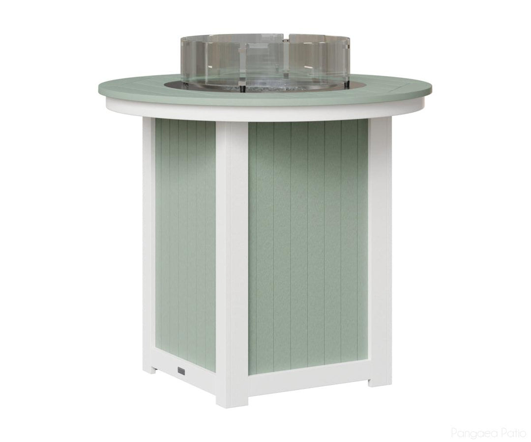 Donoma 44" Round Fire Table - Bar Height