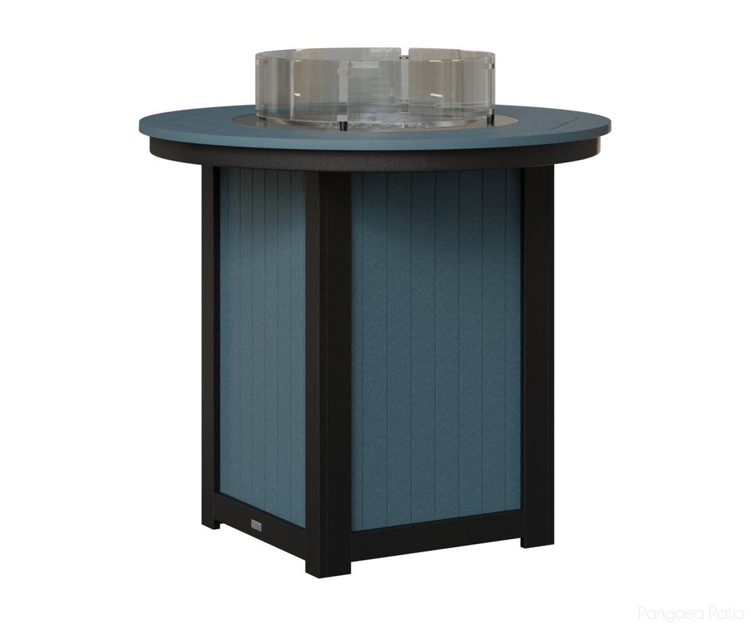 Donoma 44" Round Fire Table - Bar Height