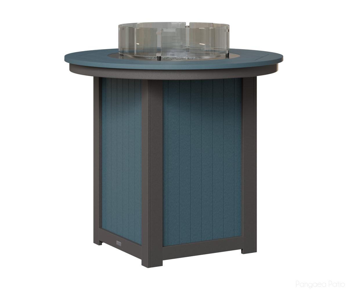 Donoma 44" Round Fire Table - Bar Height