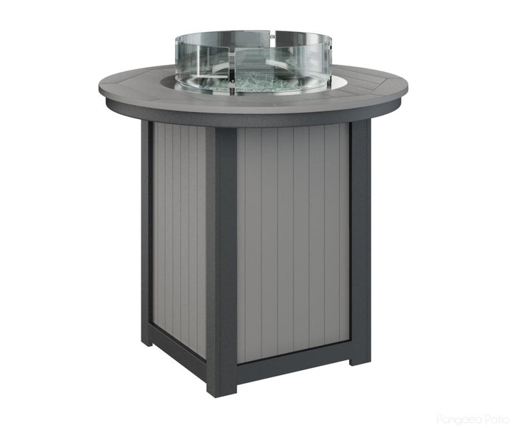 Donoma 44" Round Fire Table - Bar Height