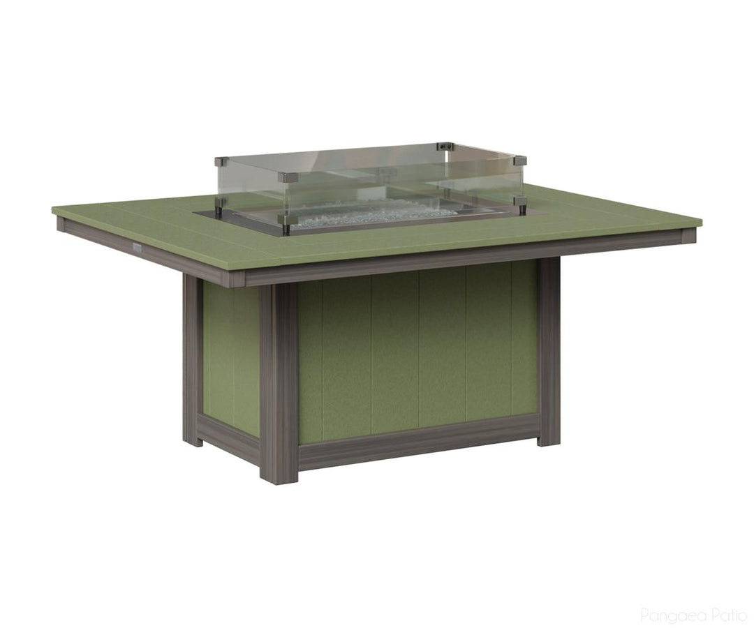 Donoma 42" x 54" Rectangular Fire Pit