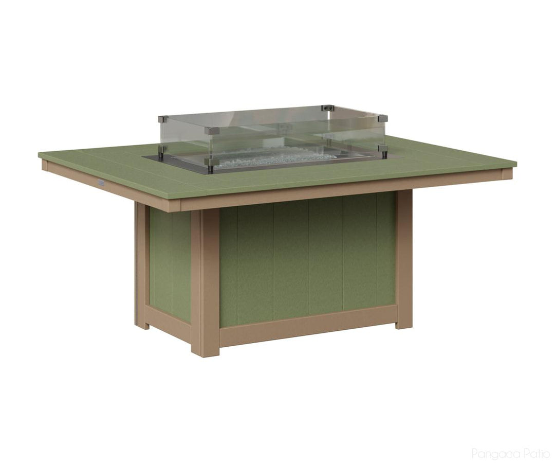 Donoma 42" x 54" Rectangular Fire Pit