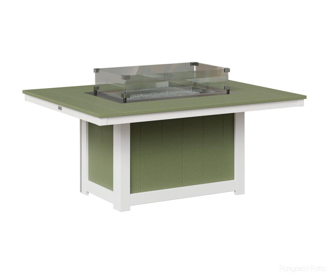 Donoma 42" x 54" Rectangular Fire Pit