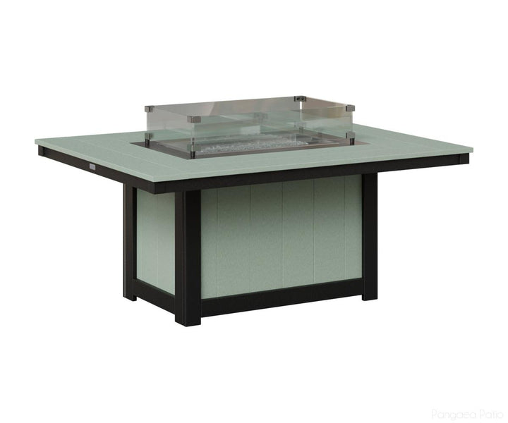 Donoma 42" x 54" Rectangular Fire Pit