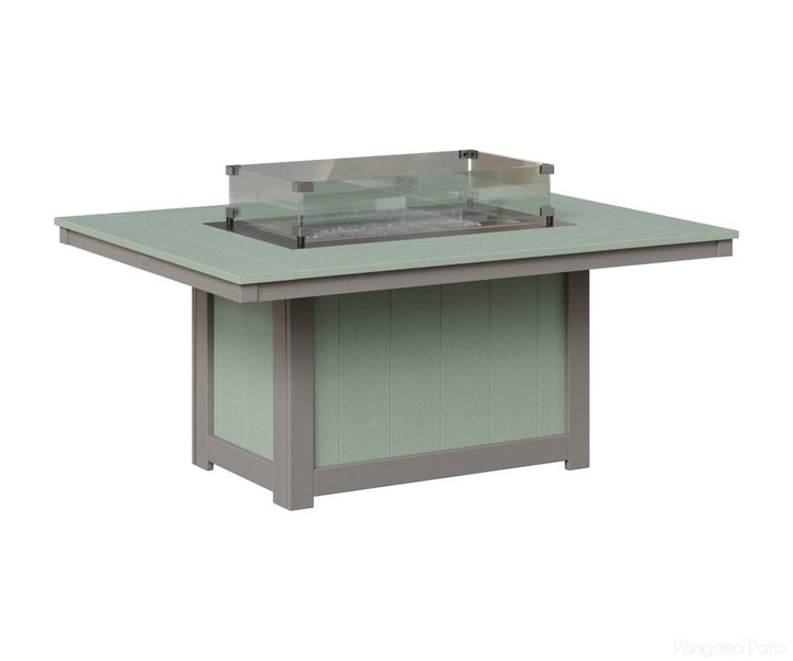 Donoma 42" x 54" Rectangular Fire Pit