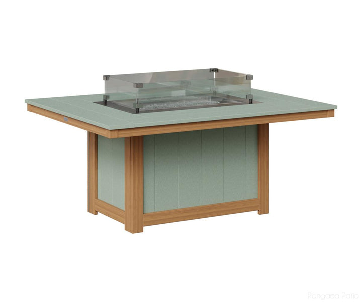 Donoma 42" x 54" Rectangular Fire Pit