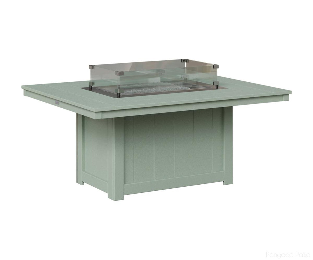 Donoma 42" x 54" Rectangular Fire Pit