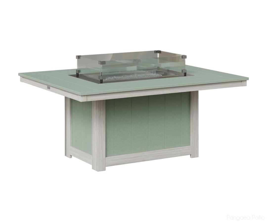 Donoma 42" x 54" Rectangular Fire Pit