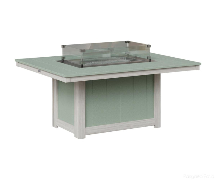 Donoma 42" x 54" Rectangular Fire Pit