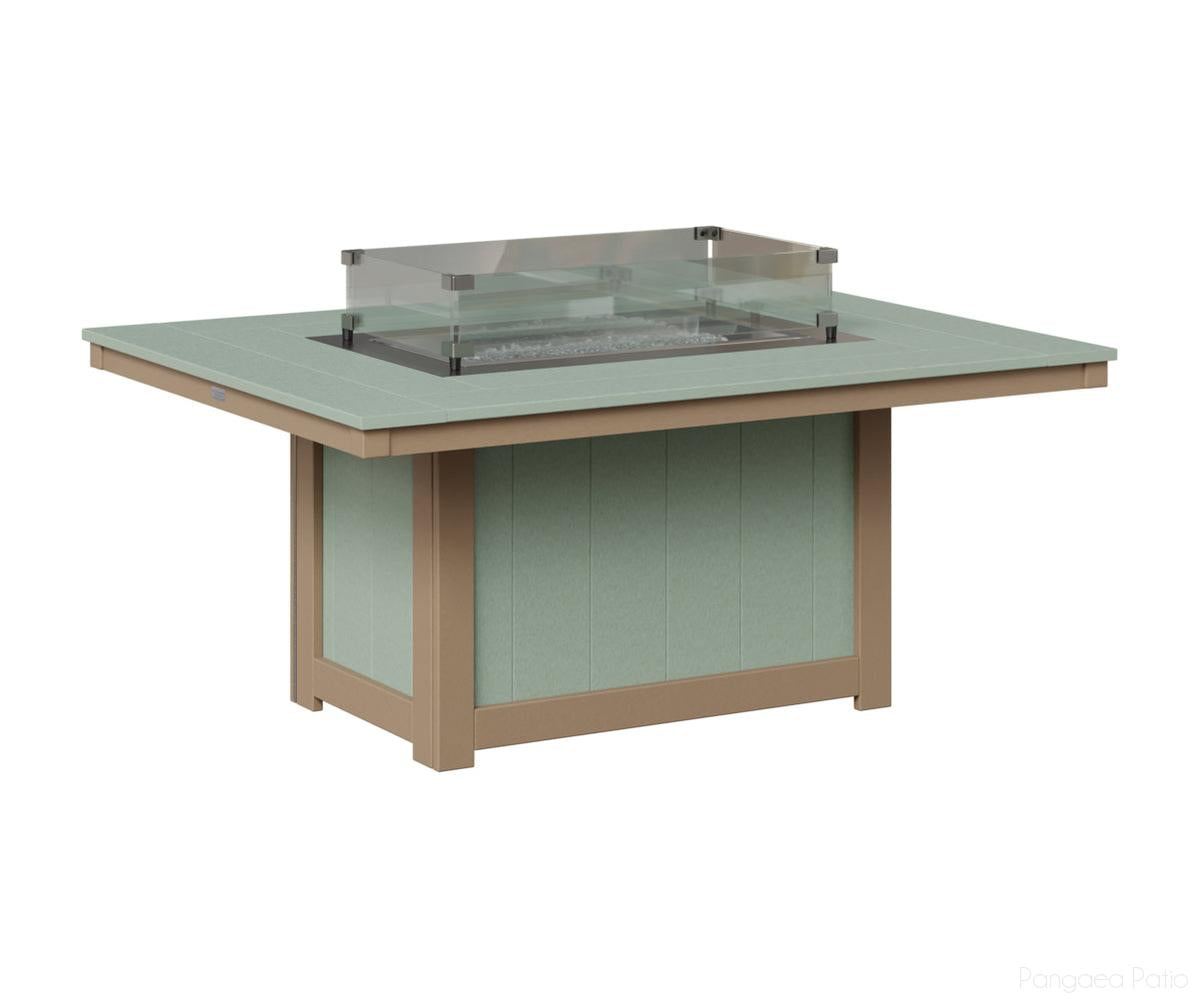 Donoma 42" x 54" Rectangular Fire Pit