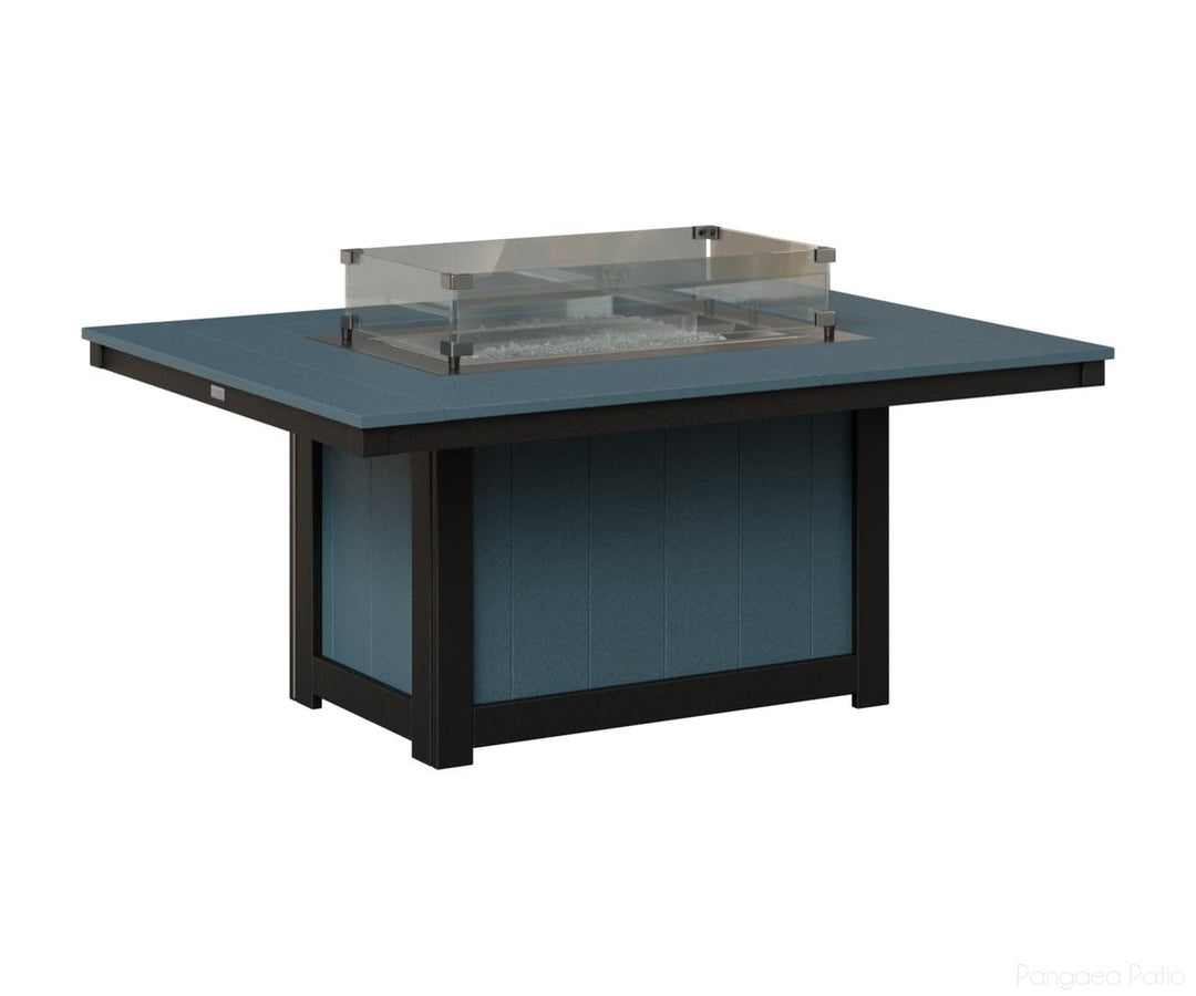 Donoma 42" x 54" Rectangular Fire Pit