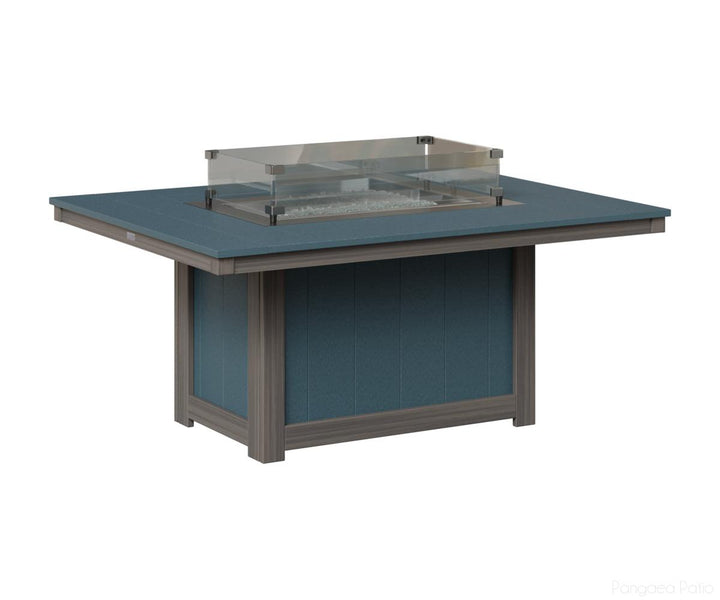 Donoma 42" x 54" Rectangular Fire Pit