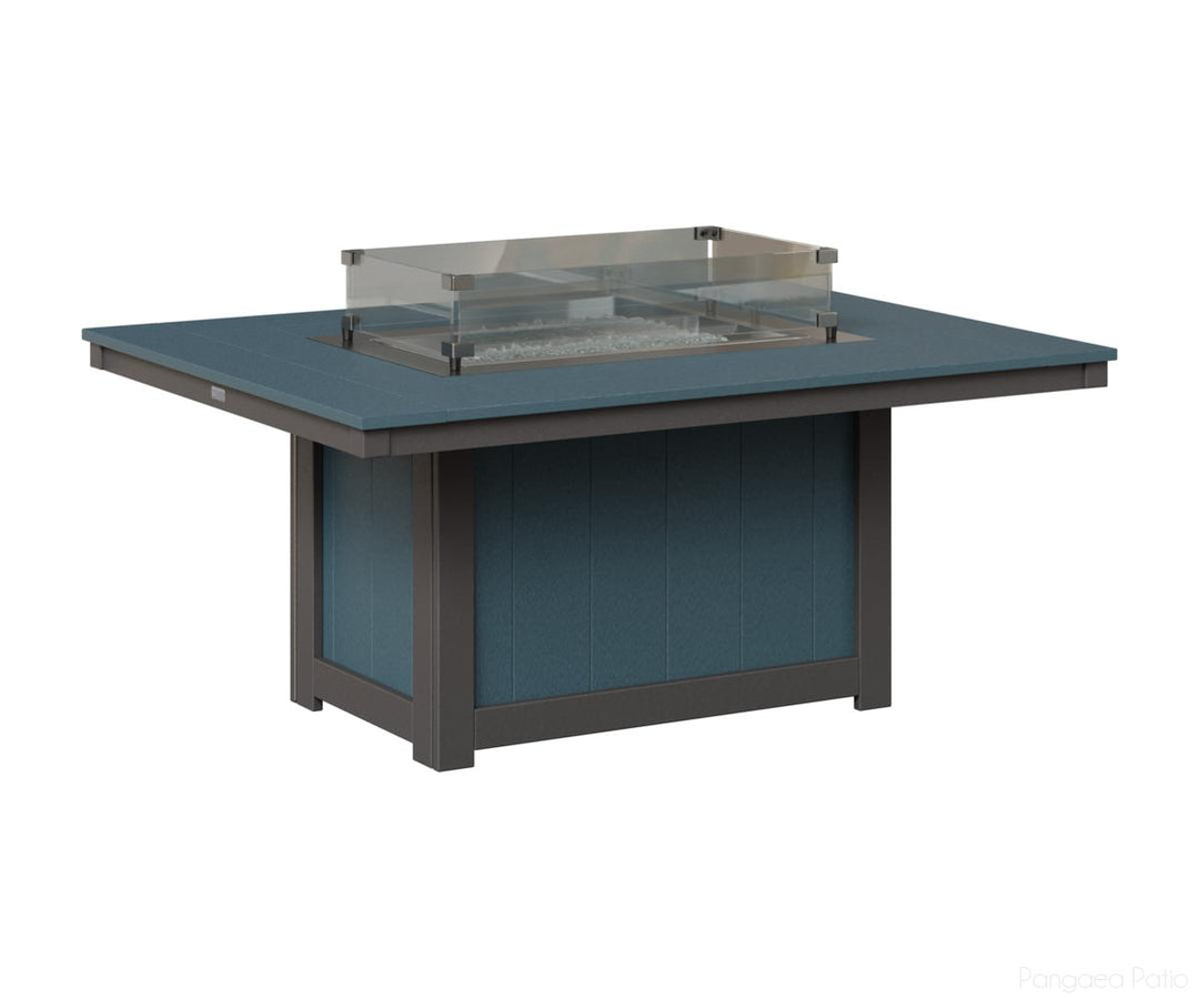 Donoma 42" x 54" Rectangular Fire Pit