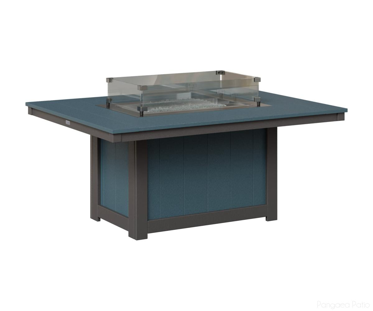 Donoma 42" x 54" Rectangular Fire Pit