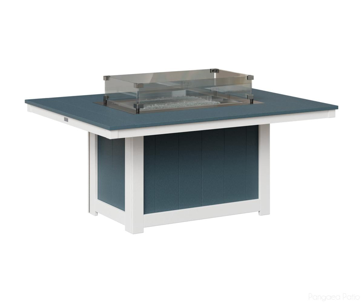 Donoma 42" x 54" Rectangular Fire Pit