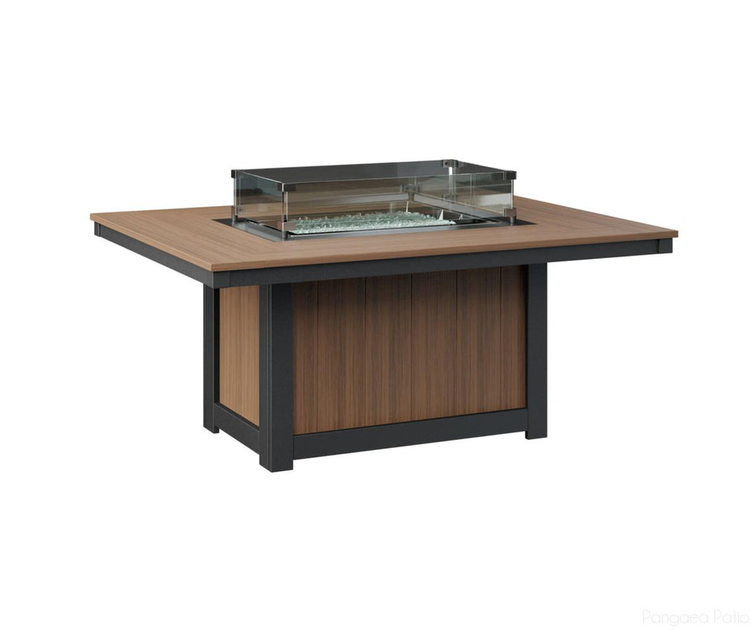 Donoma 42" x 54" Rectangular Fire Pit
