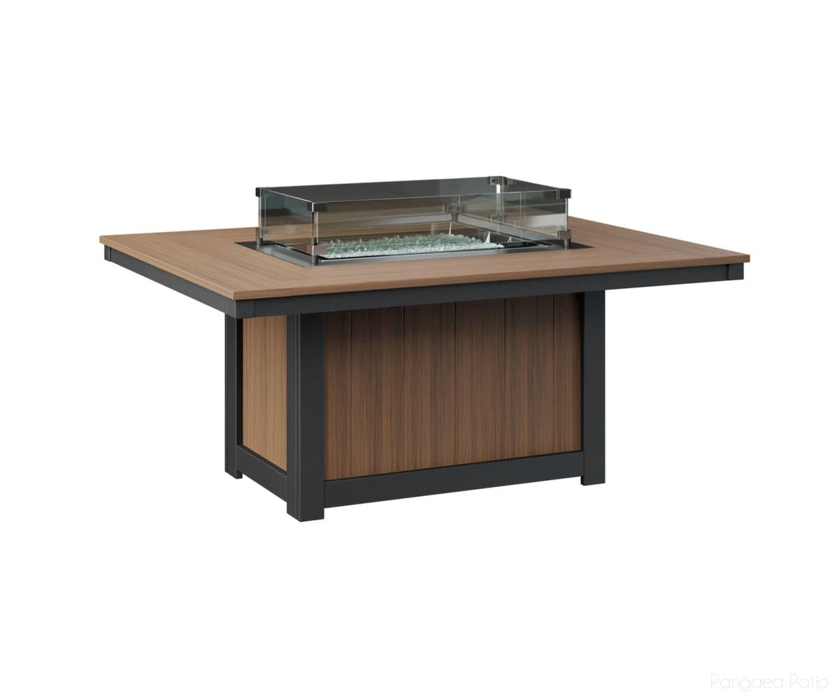 Donoma 42" x 54" Rectangular Fire Pit