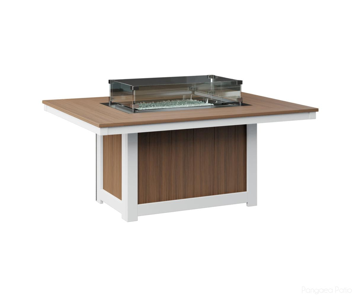 Donoma 42" x 54" Rectangular Fire Pit