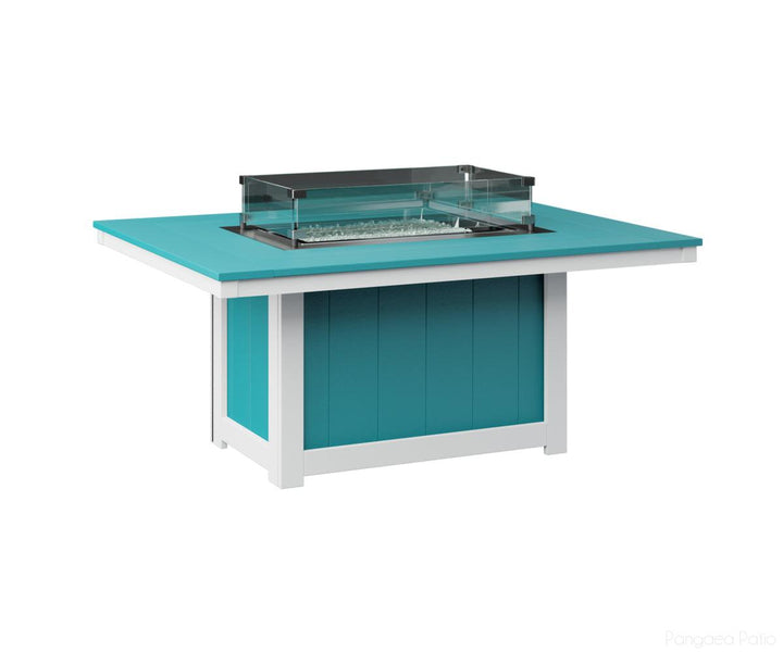 Donoma 42" x 54" Rectangular Fire Pit