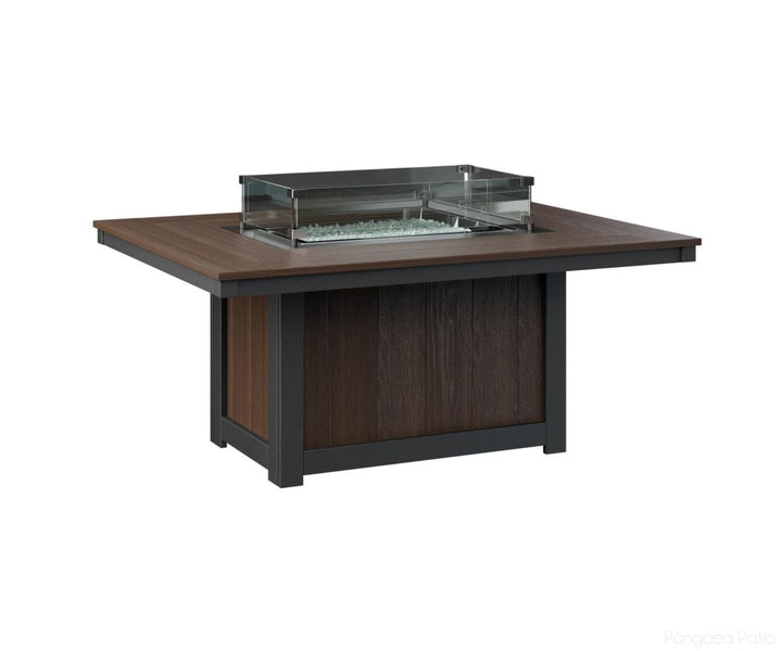 Donoma 42" x 54" Rectangular Fire Pit