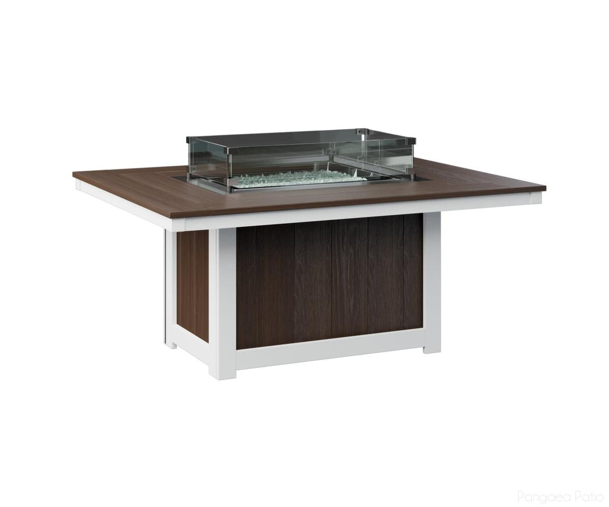 Donoma 42" x 54" Rectangular Fire Pit