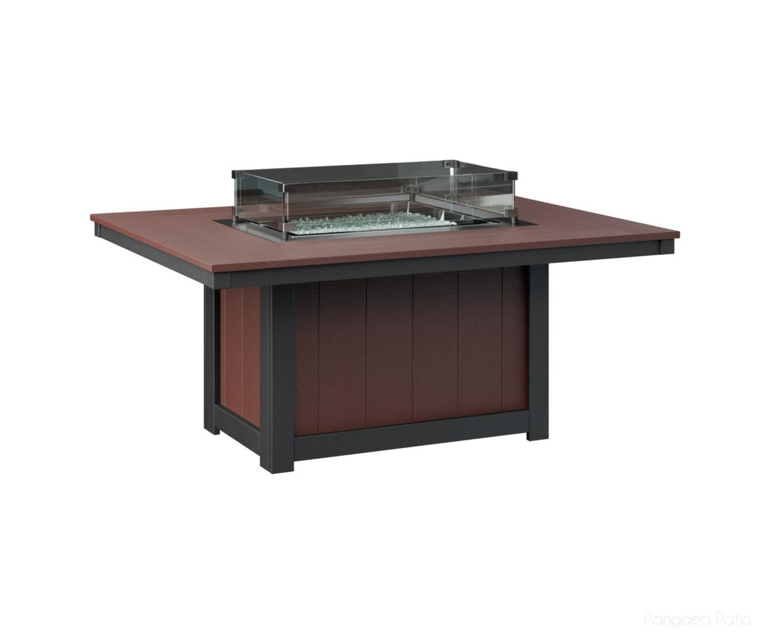 Donoma 42" x 54" Rectangular Fire Pit