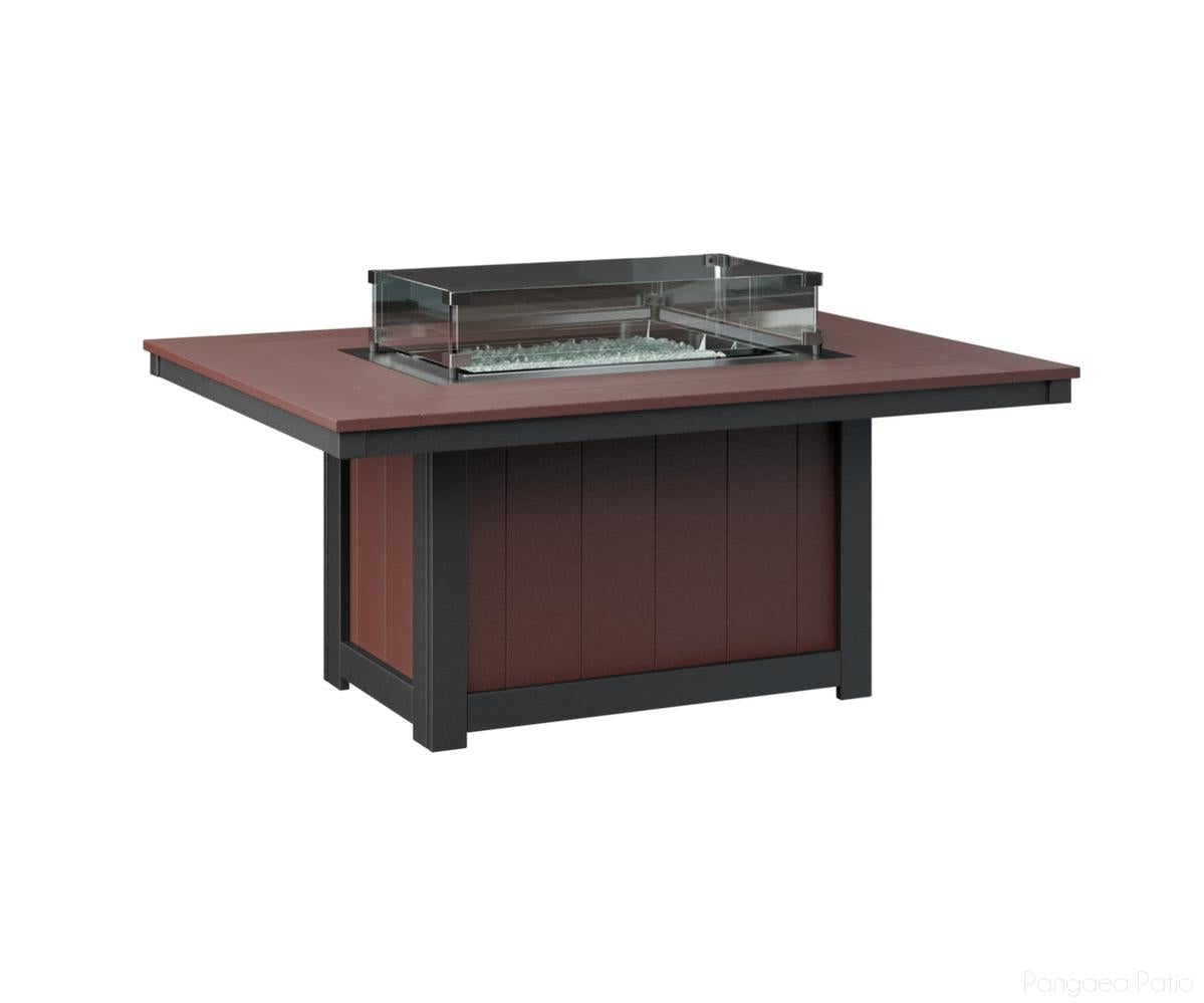 Donoma 42" x 54" Rectangular Fire Pit