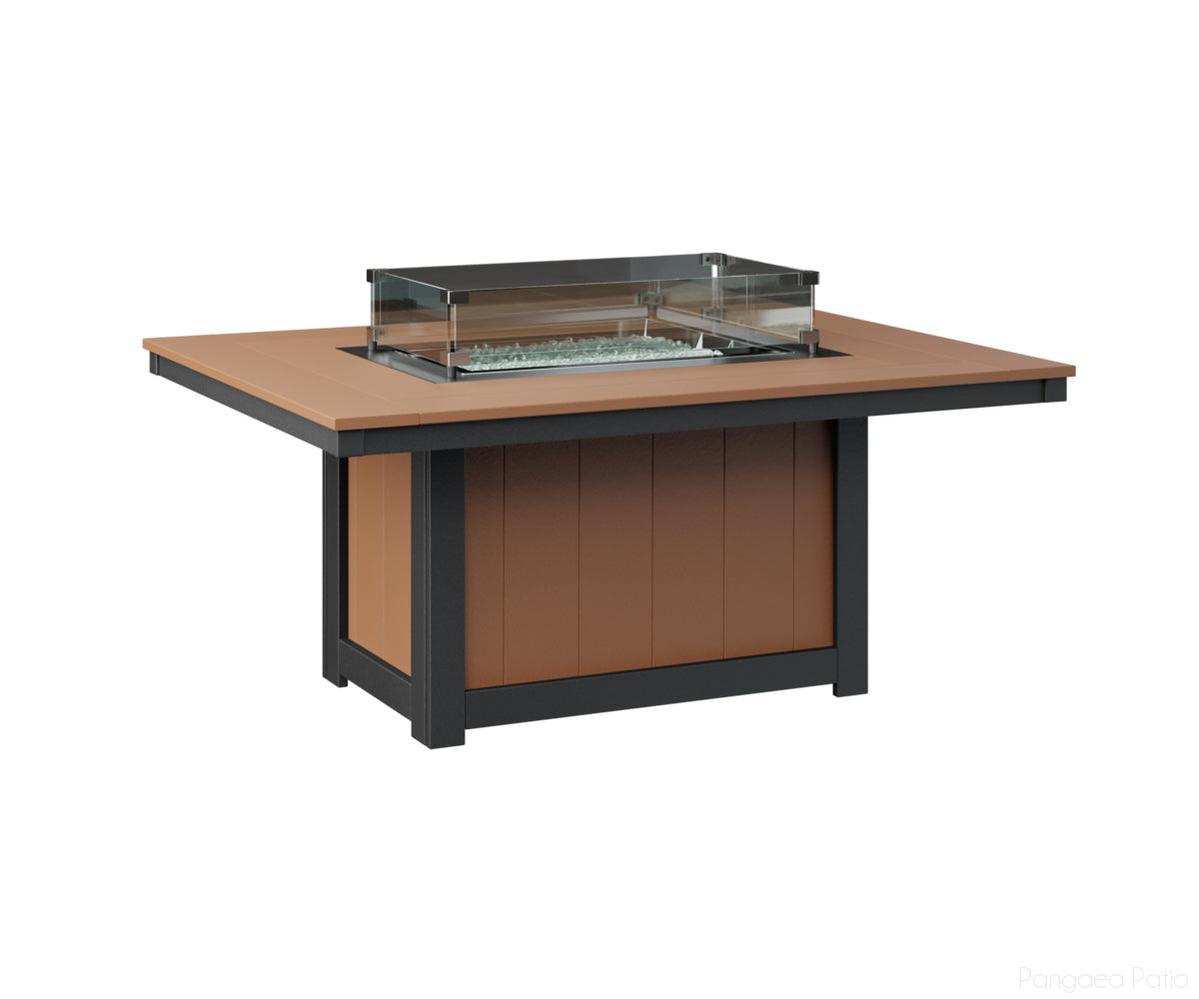 Donoma 42" x 54" Rectangular Fire Pit