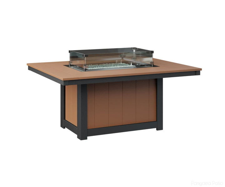 Donoma 42" x 54" Rectangular Fire Pit