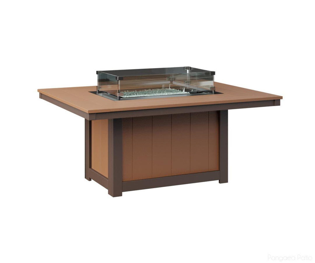 Donoma 42" x 54" Rectangular Fire Pit