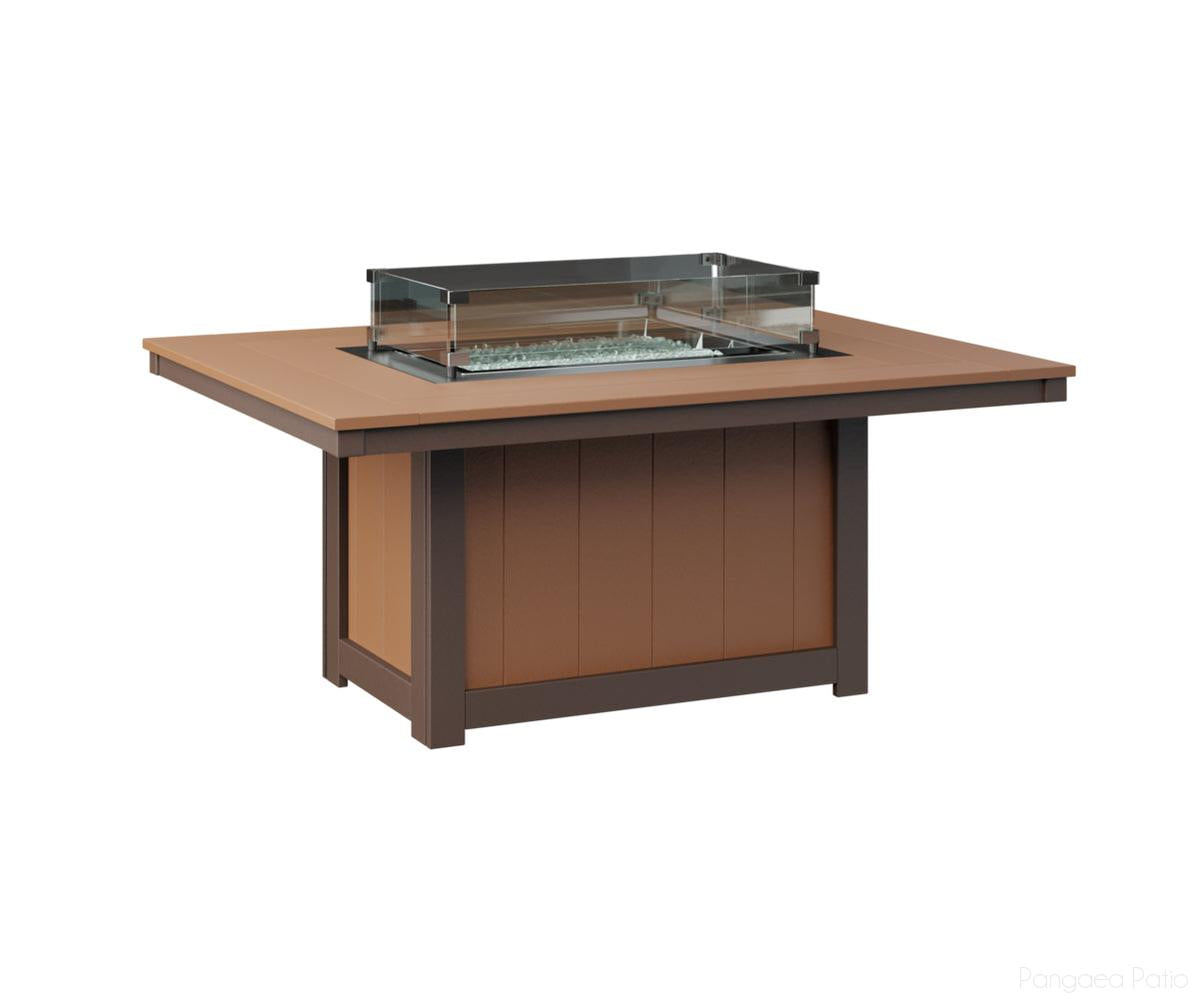 Donoma 42" x 54" Rectangular Fire Pit