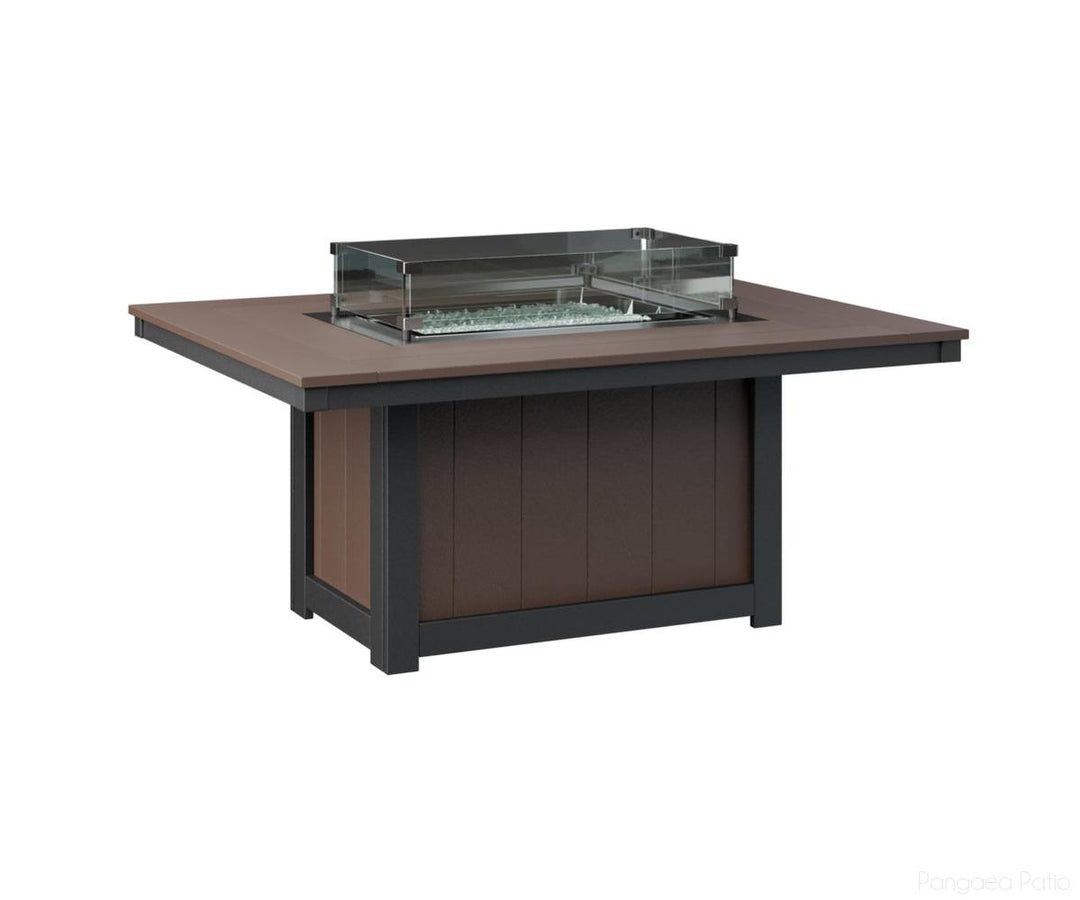 Donoma 42" x 54" Rectangular Fire Pit