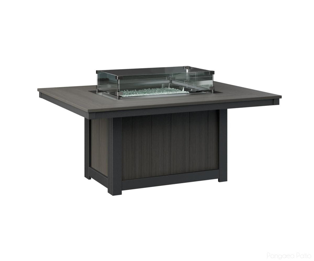 Donoma 42" x 54" Rectangular Fire Pit