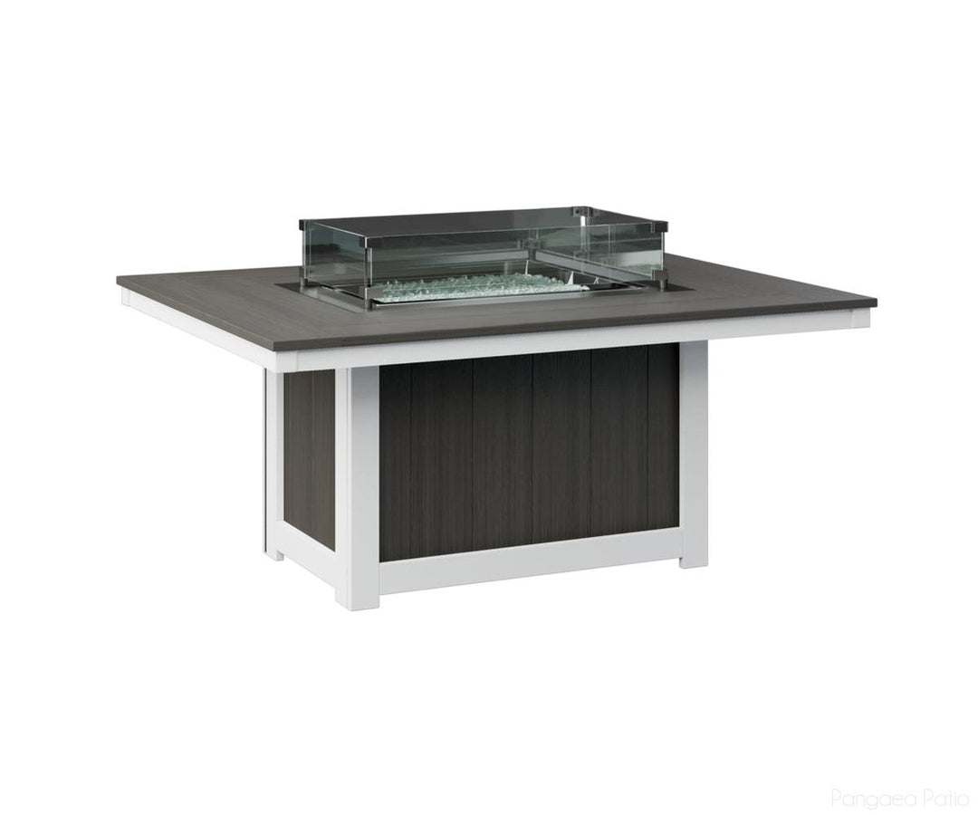 Donoma 42" x 54" Rectangular Fire Pit