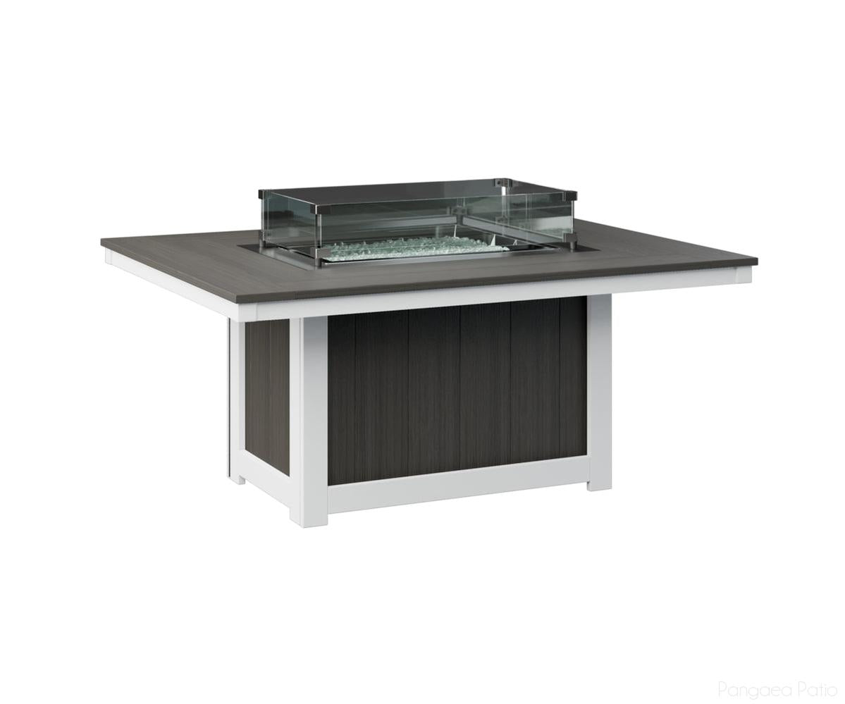 Donoma 42" x 54" Rectangular Fire Pit