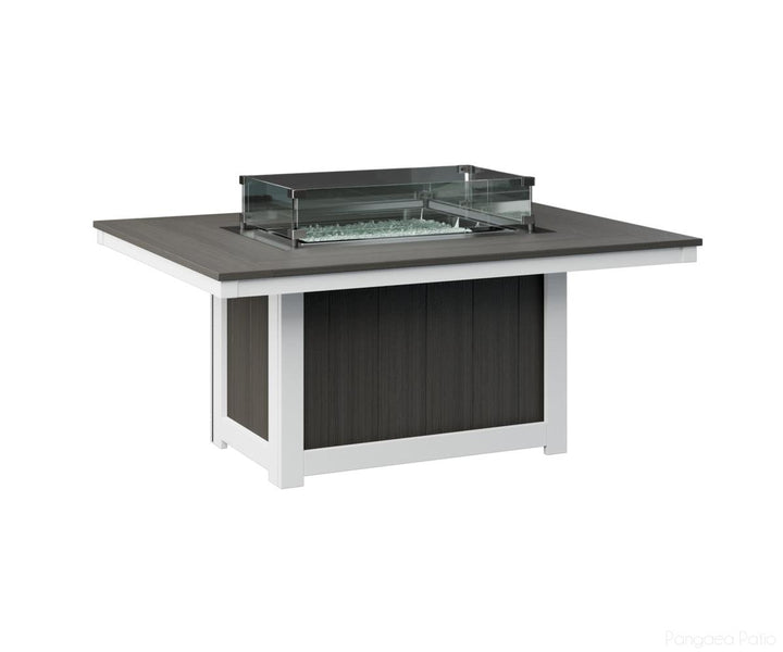 Donoma 42" x 54" Rectangular Fire Pit