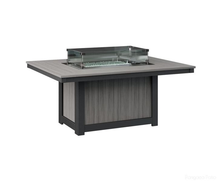 Donoma 42" x 54" Rectangular Fire Pit