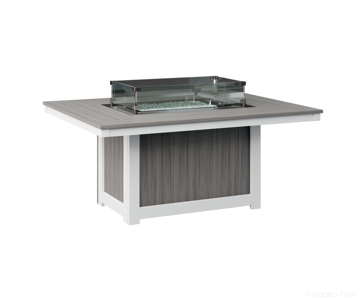 Donoma 42" x 54" Rectangular Fire Pit