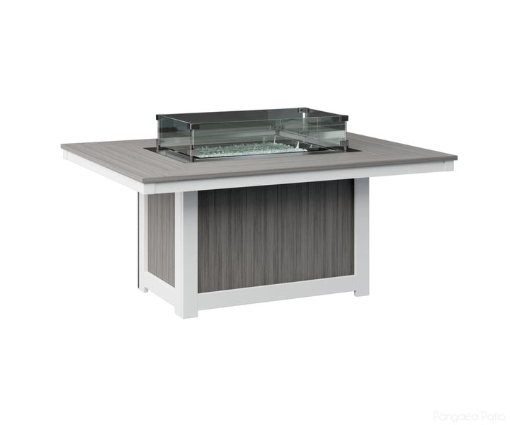 Donoma 42" x 54" Rectangular Fire Pit