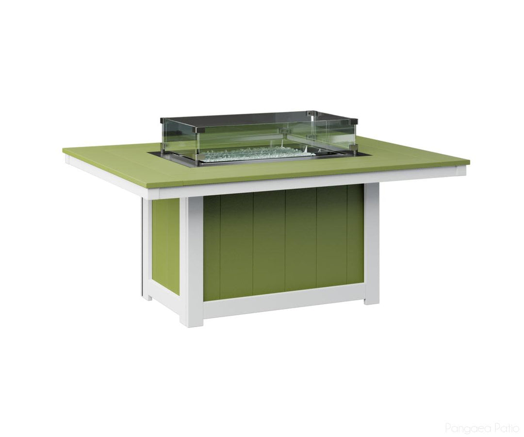 Donoma 42" x 54" Rectangular Fire Pit