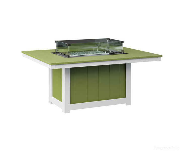 Donoma 42" x 54" Rectangular Fire Pit