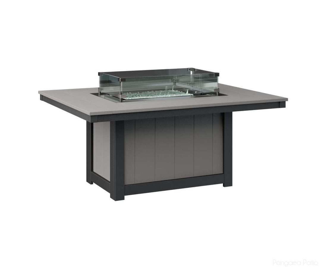 Donoma 42" x 54" Rectangular Fire Pit
