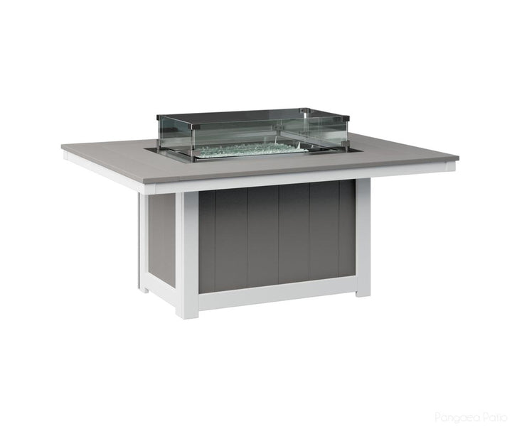 Donoma 42" x 54" Rectangular Fire Pit