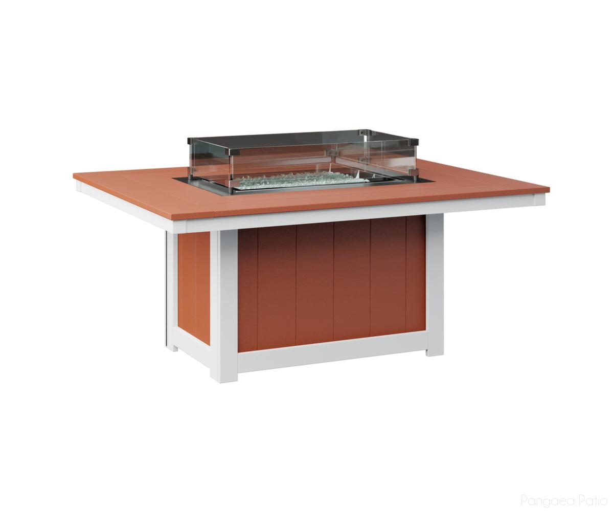 Donoma 42" x 54" Rectangular Fire Pit