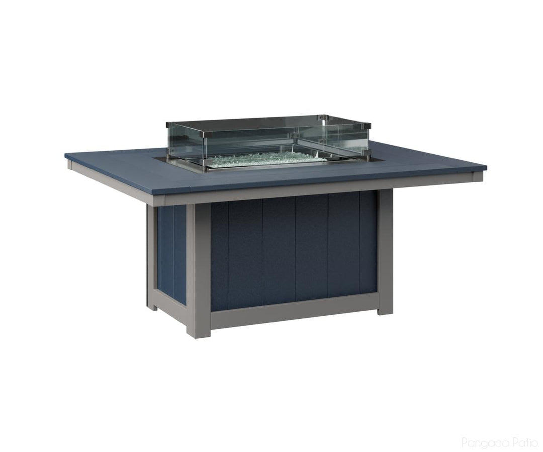 Donoma 42" x 54" Rectangular Fire Pit