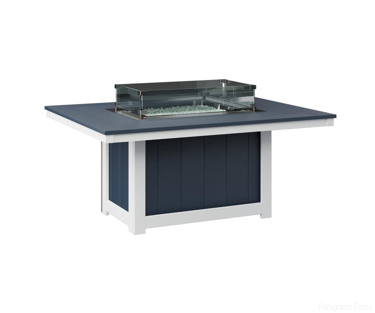 Donoma 42" x 54" Rectangular Fire Pit