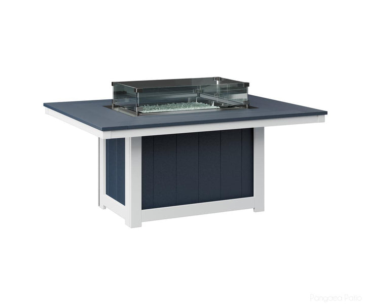 Donoma 42" x 54" Rectangular Fire Pit