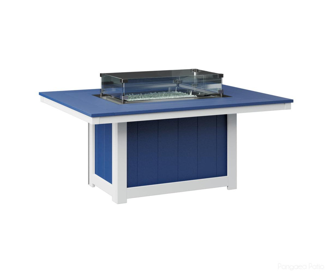 Donoma 42" x 54" Rectangular Fire Pit