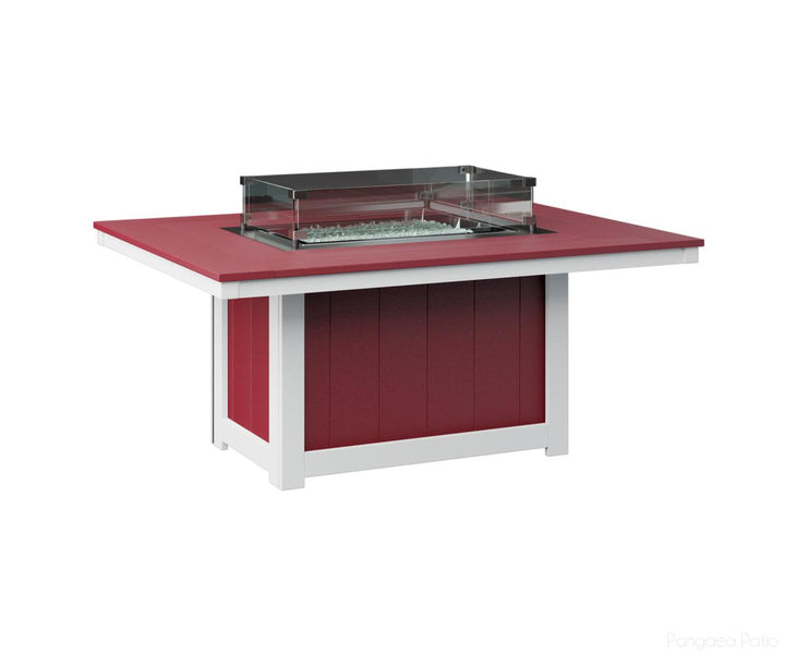 Donoma 42" x 54" Rectangular Fire Pit