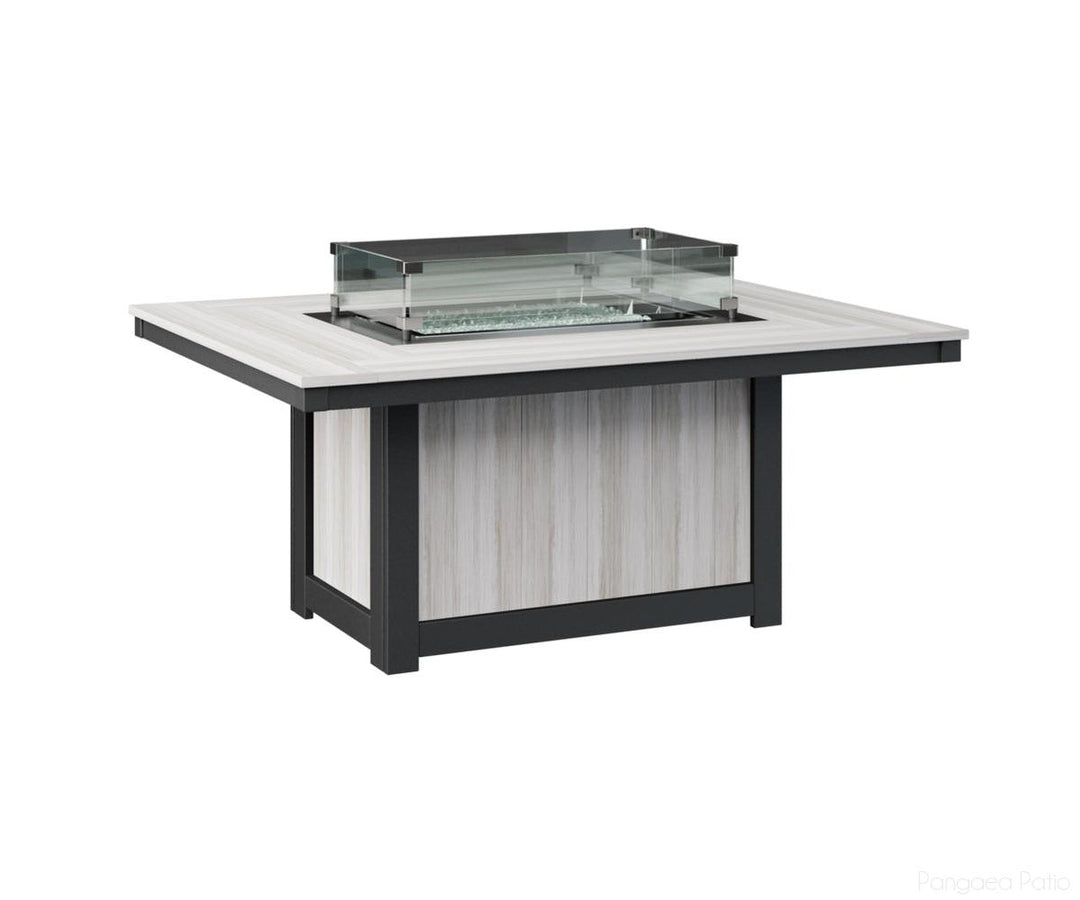 Donoma 42" x 54" Rectangular Fire Pit